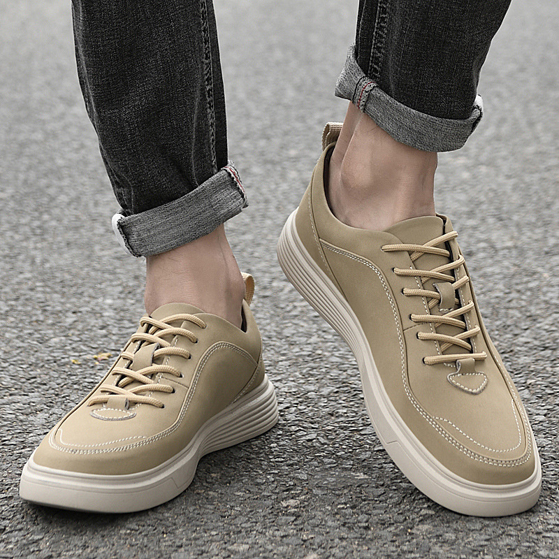 Men's New Trendy All-match Low-top Casual Shoes